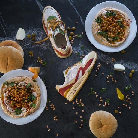 Sneakerbox x LCS R800 Hummus : Release Date Sneakerbox x LCS R800 Hummus : Release Date