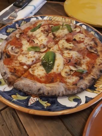 Pizza sans gluten _Divorzio_ © Gourmets&co