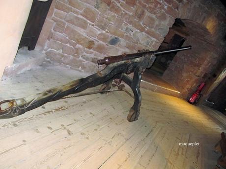 La France - Le château du haut Kœnigsbourg -Les Armes