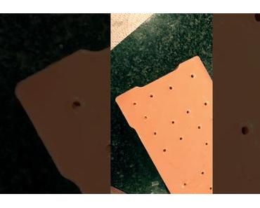 Ce jouet anti-stress nous permet de percer de faux points noirs