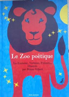 Le zoo poétique : un album magnifique