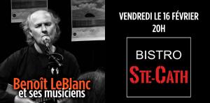 Benoît LeBlanc et ses musiciens