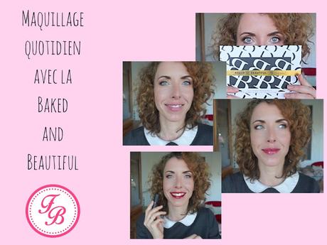 maquillage quotidien avec bh cosmetics Mon maquillage de tous les jours avec la Baked And Beautiful de BH Cosmetics