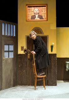 Familie Flöz dans Hotel Paradiso