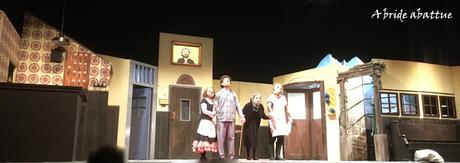 Familie Flöz dans Hotel Paradiso