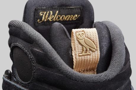 OVO x Air Jordan 8