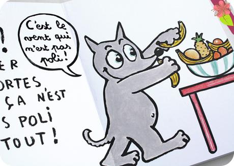 Pas poli ? d’Alex Sanders - l’école des loisirs