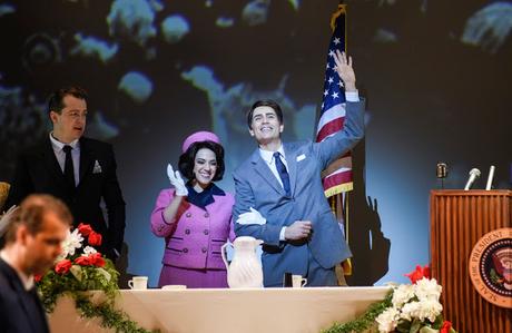 Opéra de Montréal: JFK - l'histoire de John F Kennedy comme un voile onirique