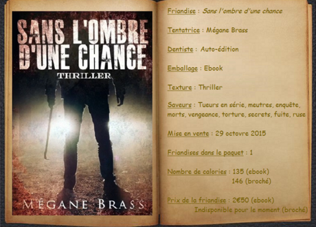 Sans l'ombre d'une chance - Mégane Brass