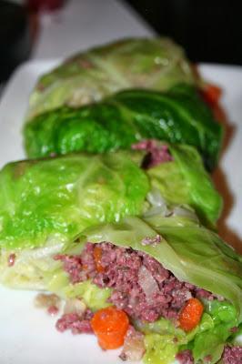 Le Chou farci avec Nature et Régions