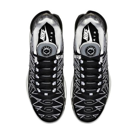 Nike Air Max Plus Black and White Nike Air Max Plus Black and White
