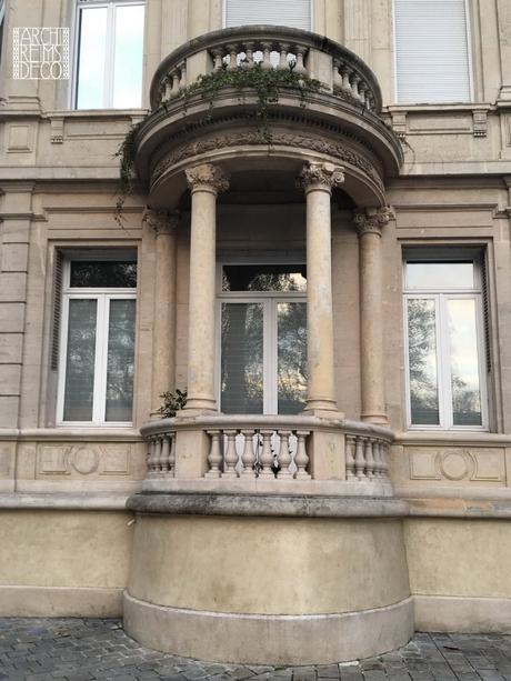 22 rue de l’Arquebuse à l’angle du boulevard du général Leclerc