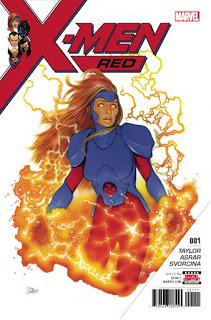 X-MEN RED #1 : THE WORLD STILL NEEDS MUTANTS
