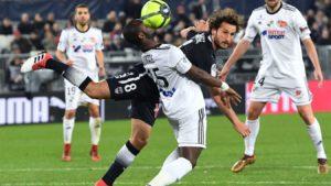 Bordeaux s'impose face à Amiens 3 buts à 2