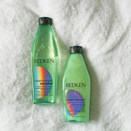 Mon avis sur le shampooing et l’après-shampooing Clean Maniac Redken !