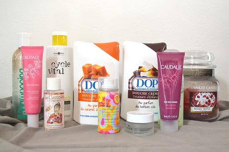 Mes cadavres beauté de janvier 2018