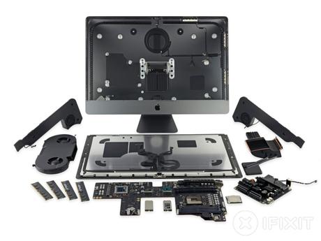 iMac Pro : iFixit a démonté le dernier ordinateur de bureau d’Apple