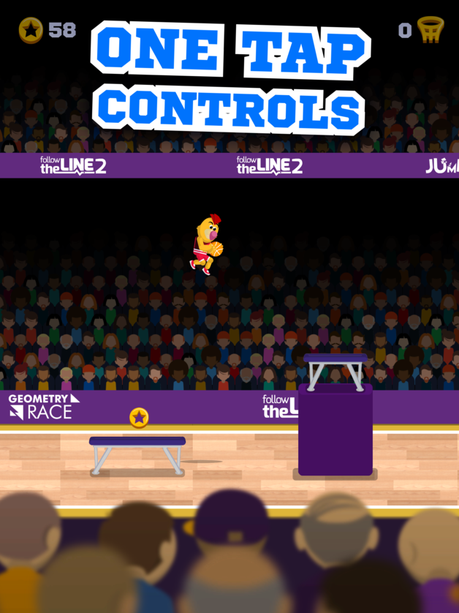 Jeu du jour : Mascot Dunks (iPhone & iPad – gratuit) Jeu du jour : Mascot Dunks (iPhone & iPad – gratuit)