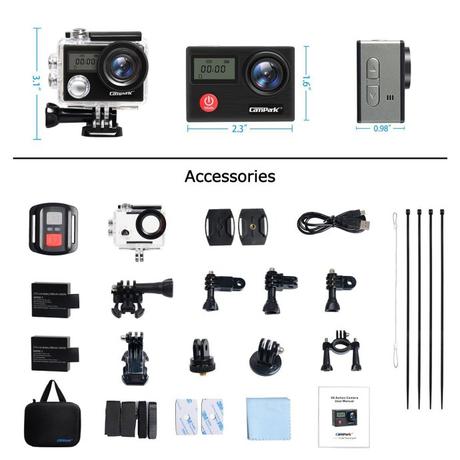 ACCESSOIRES CAMPARK X20