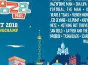 LOLLAPALOOZA Juillet 2018 l'Hippodrome Longchamp