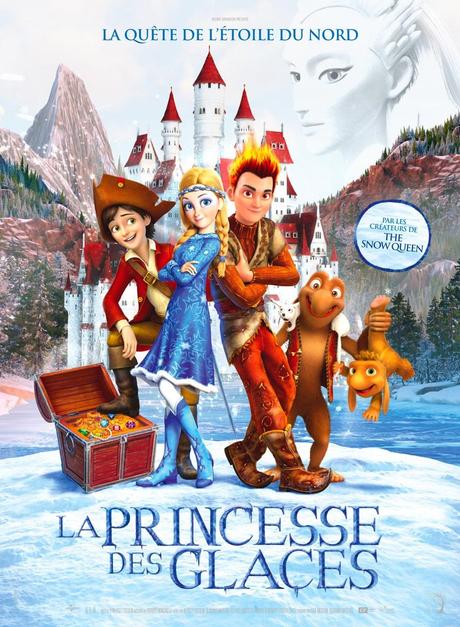 LA PRINCESSE DES GLACES - Le 14 Février au Cinéma