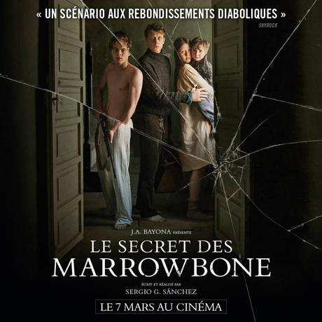 LE SECRET DES MARROWBONE au cinéma le 7 Mars