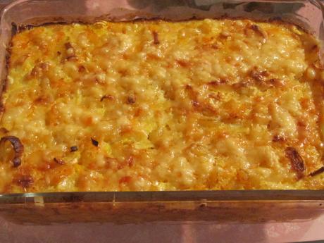 Quiche sans pâte légère poireaux/carottes/crevettes