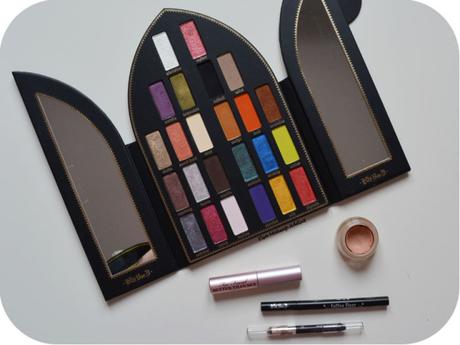 Peachy Makeup : un makeup pour tous les jours avec la SAINT + SINNER de KAT VON D ?!