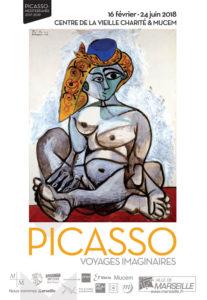 Picasso « voyages imaginaires » – Centre de la Vieille Charité (Marseille) – Exposition du 16 Février au 24 Juin 2018