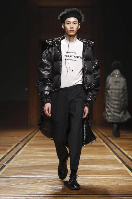 Les défilés : le meilleur de la Fashion Week Homme automne-hiver 2018/2019 Les défilés : le meilleur de la Fashion Week Homme automne-hiver 2018/2019