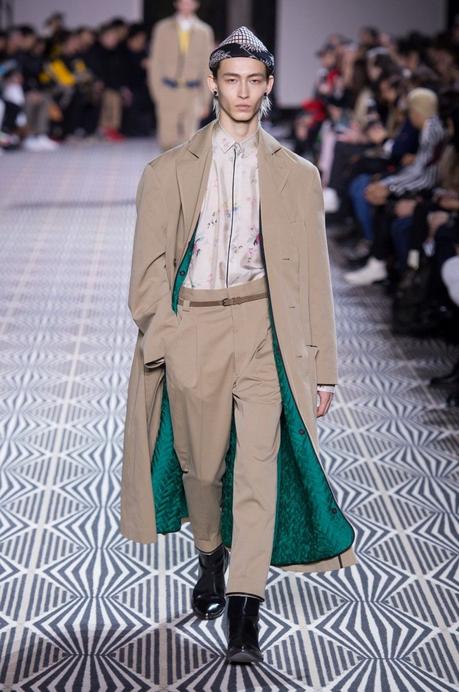 Les défilés : le meilleur de la Fashion Week Homme automne-hiver 2018/2019 Les défilés : le meilleur de la Fashion Week Homme automne-hiver 2018/2019