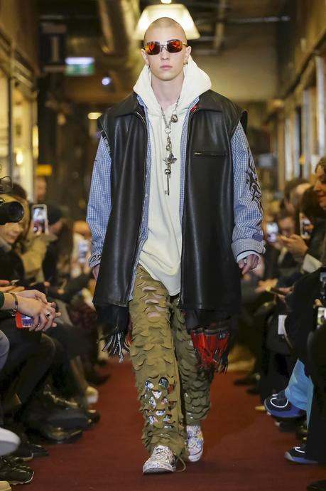 Les défilés : le meilleur de la Fashion Week Homme automne-hiver 2018/2019 Les défilés : le meilleur de la Fashion Week Homme automne-hiver 2018/2019