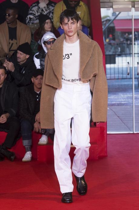 Les défilés : le meilleur de la Fashion Week Homme automne-hiver 2018/2019 Les défilés : le meilleur de la Fashion Week Homme automne-hiver 2018/2019