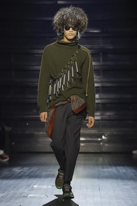Les défilés : le meilleur de la Fashion Week Homme automne-hiver 2018/2019 Les défilés : le meilleur de la Fashion Week Homme automne-hiver 2018/2019