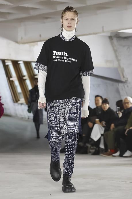 Les défilés : le meilleur de la Fashion Week Homme automne-hiver 2018/2019 Les défilés : le meilleur de la Fashion Week Homme automne-hiver 2018/2019