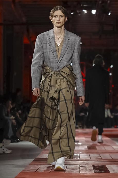 Les défilés : le meilleur de la Fashion Week Homme automne-hiver 2018/2019 Les défilés : le meilleur de la Fashion Week Homme automne-hiver 2018/2019