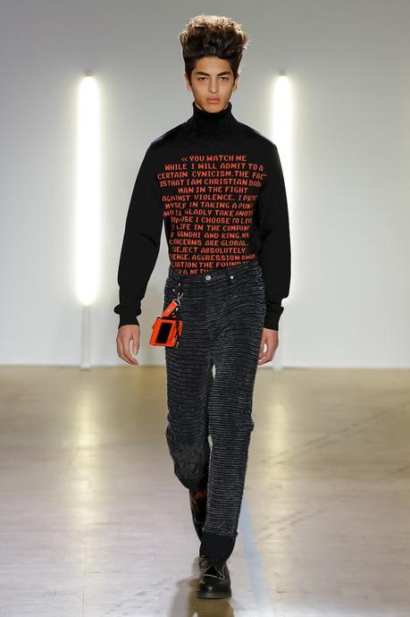 Les défilés : le meilleur de la Fashion Week Homme automne-hiver 2018/2019 Les défilés : le meilleur de la Fashion Week Homme automne-hiver 2018/2019