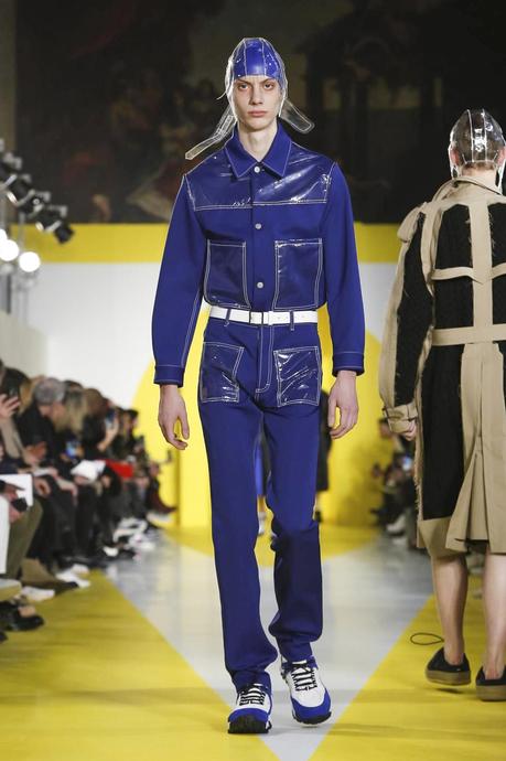 Les défilés : le meilleur de la Fashion Week Homme automne-hiver 2018/2019 Les défilés : le meilleur de la Fashion Week Homme automne-hiver 2018/2019