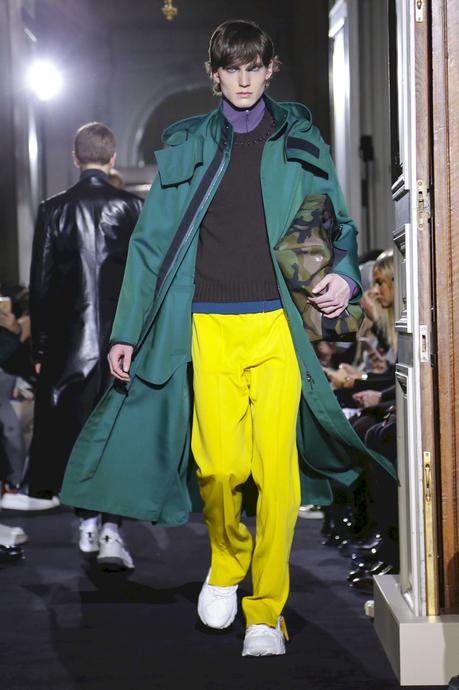 Les défilés : le meilleur de la Fashion Week Homme automne-hiver 2018/2019 Les défilés : le meilleur de la Fashion Week Homme automne-hiver 2018/2019