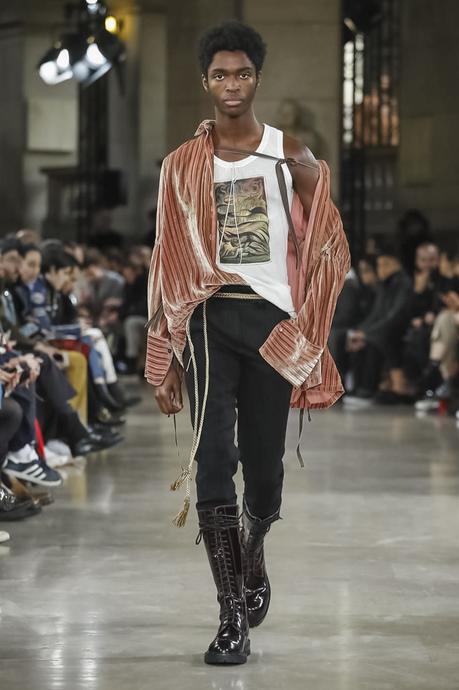 Les défilés : le meilleur de la Fashion Week Homme automne-hiver 2018/2019 Les défilés : le meilleur de la Fashion Week Homme automne-hiver 2018/2019