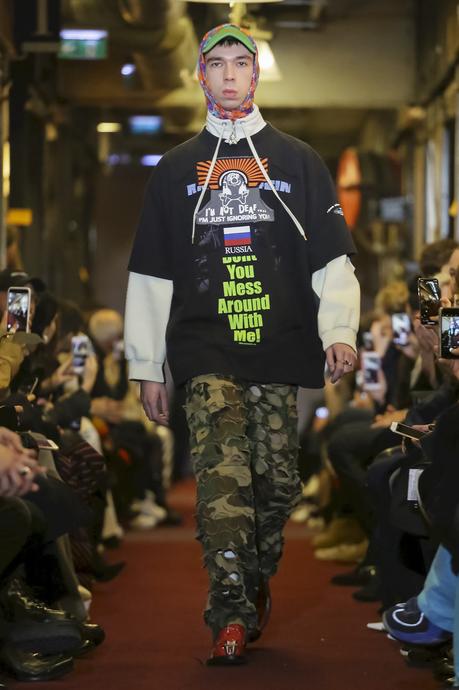Les défilés : le meilleur de la Fashion Week Homme automne-hiver 2018/2019 Les défilés : le meilleur de la Fashion Week Homme automne-hiver 2018/2019