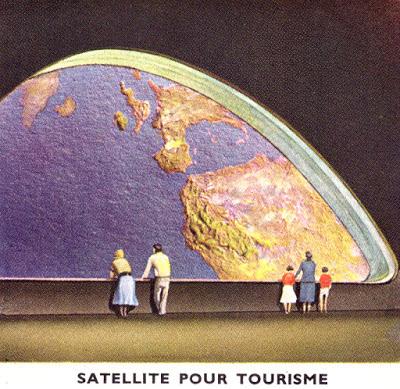 Satellite pour tourisme