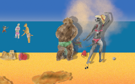 670) Jeter poudre aux yeux