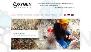 Le site internet d'Oxygen Aventure à été mis à jour !Plus...
