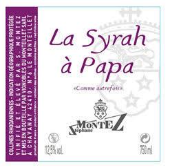 La Syrah à Papa