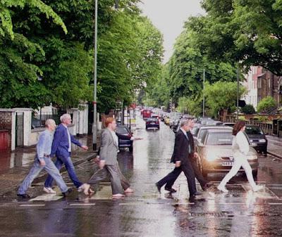 Abbey Road, de Londres a Bangkok