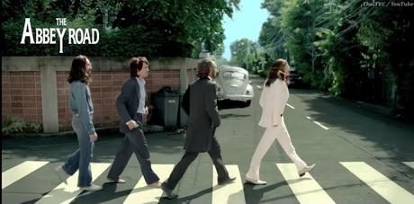 Abbey Road, de Londres a Bangkok