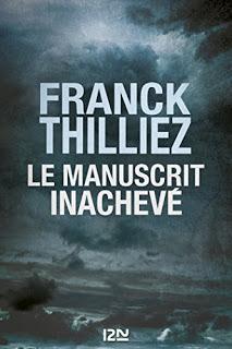 News :  Le manuscrit inachevé - Franck Thilliez (Fleuve)