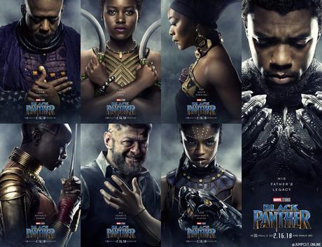 [Cinéma] Black Panther : Efficace et bon casting !