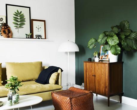 4 façons d’adopter le vert dans sa déco 4 façons d’adopter le vert dans sa déco